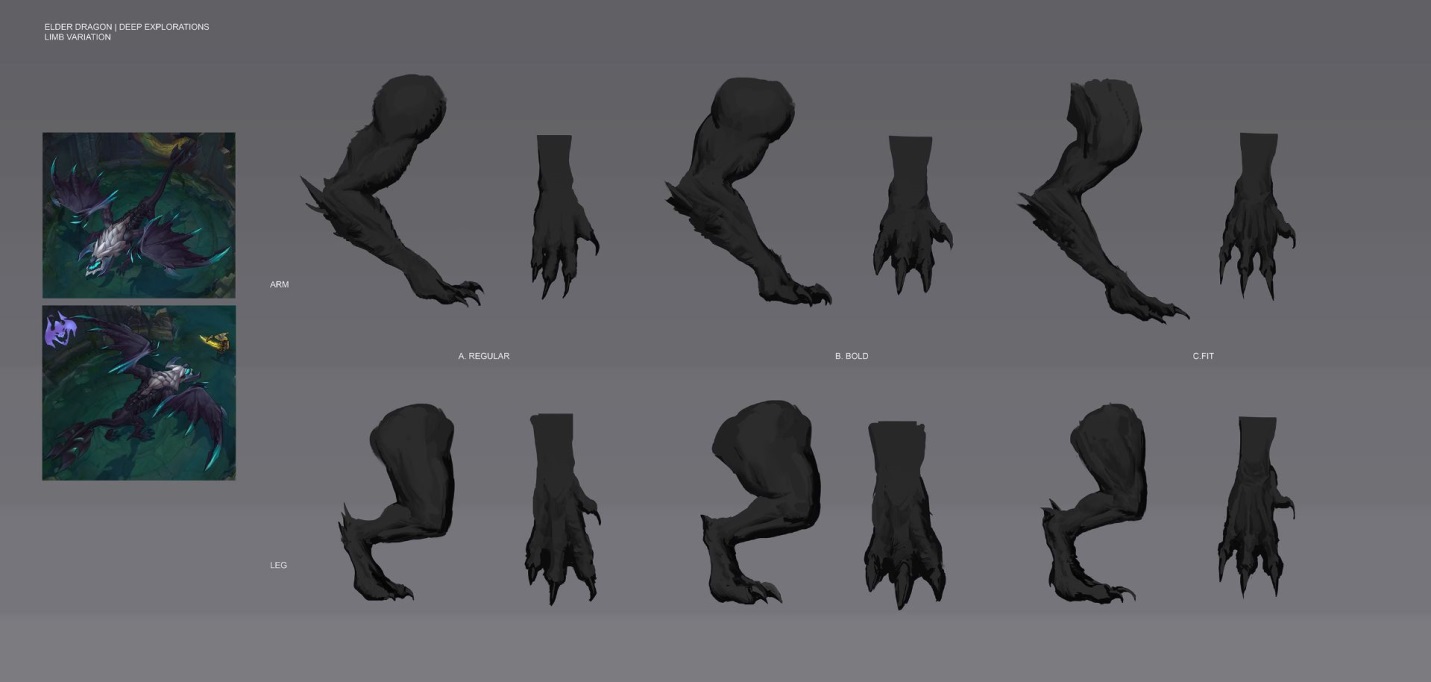 Elder Dragon: Limbs, Deep Phase