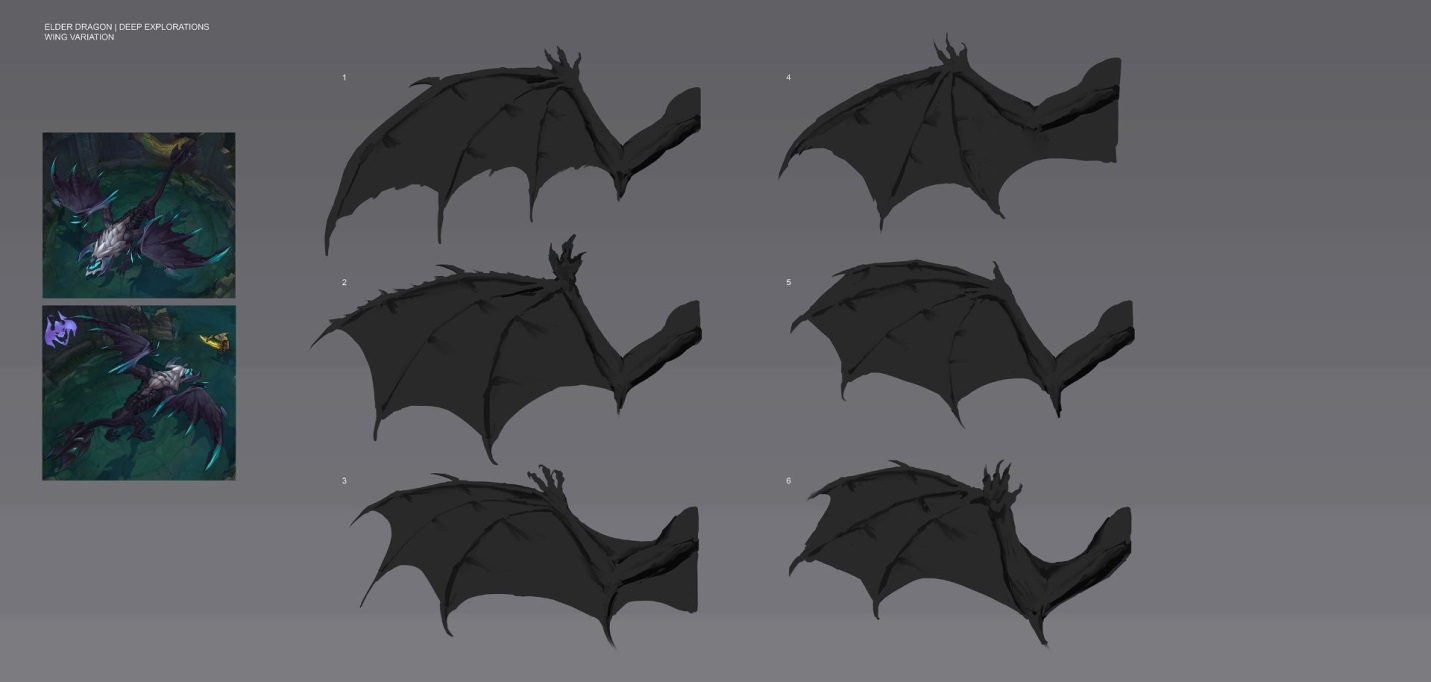 Elder Dragon: Wings, Deep Phase