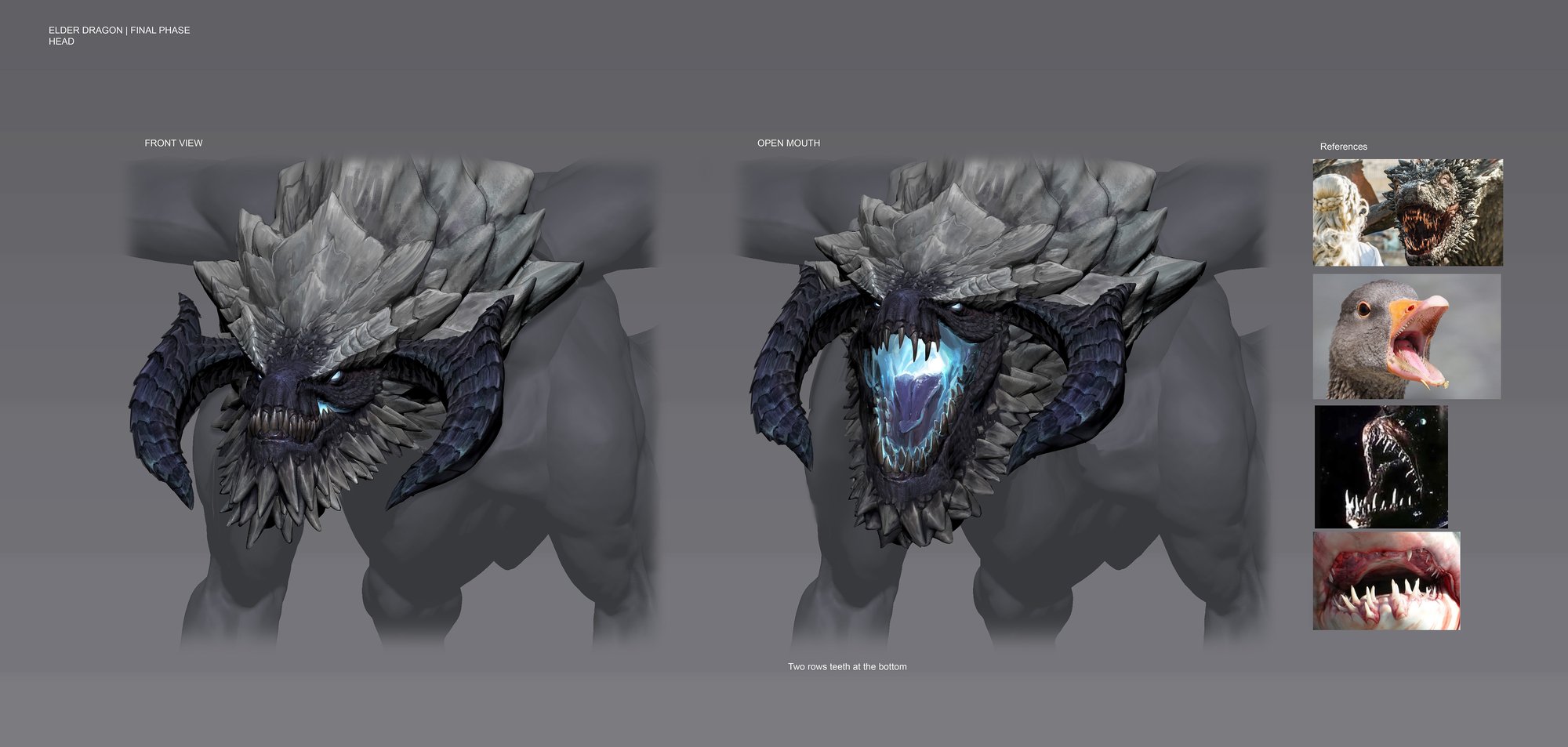 Elder Dragon: Head, Final Phase