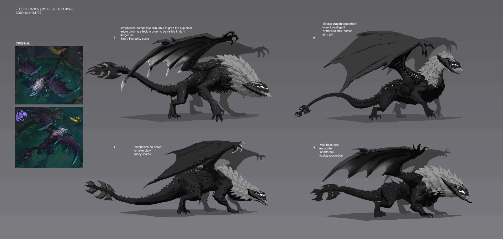 Elder Dragon: Wide Phase concept B