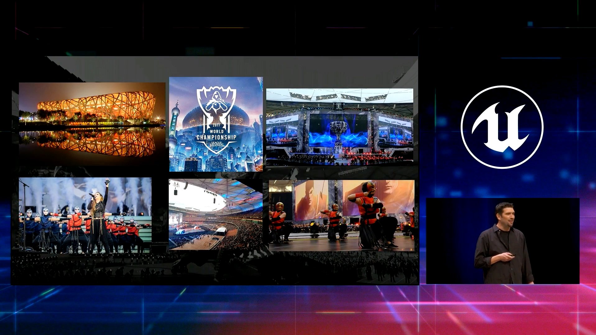 Presentation slide: Beijing Setting for Worlds