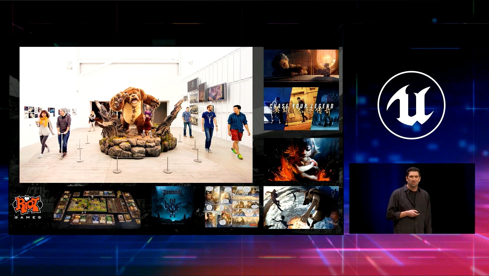 Presentation slide: Riot IP Expressions