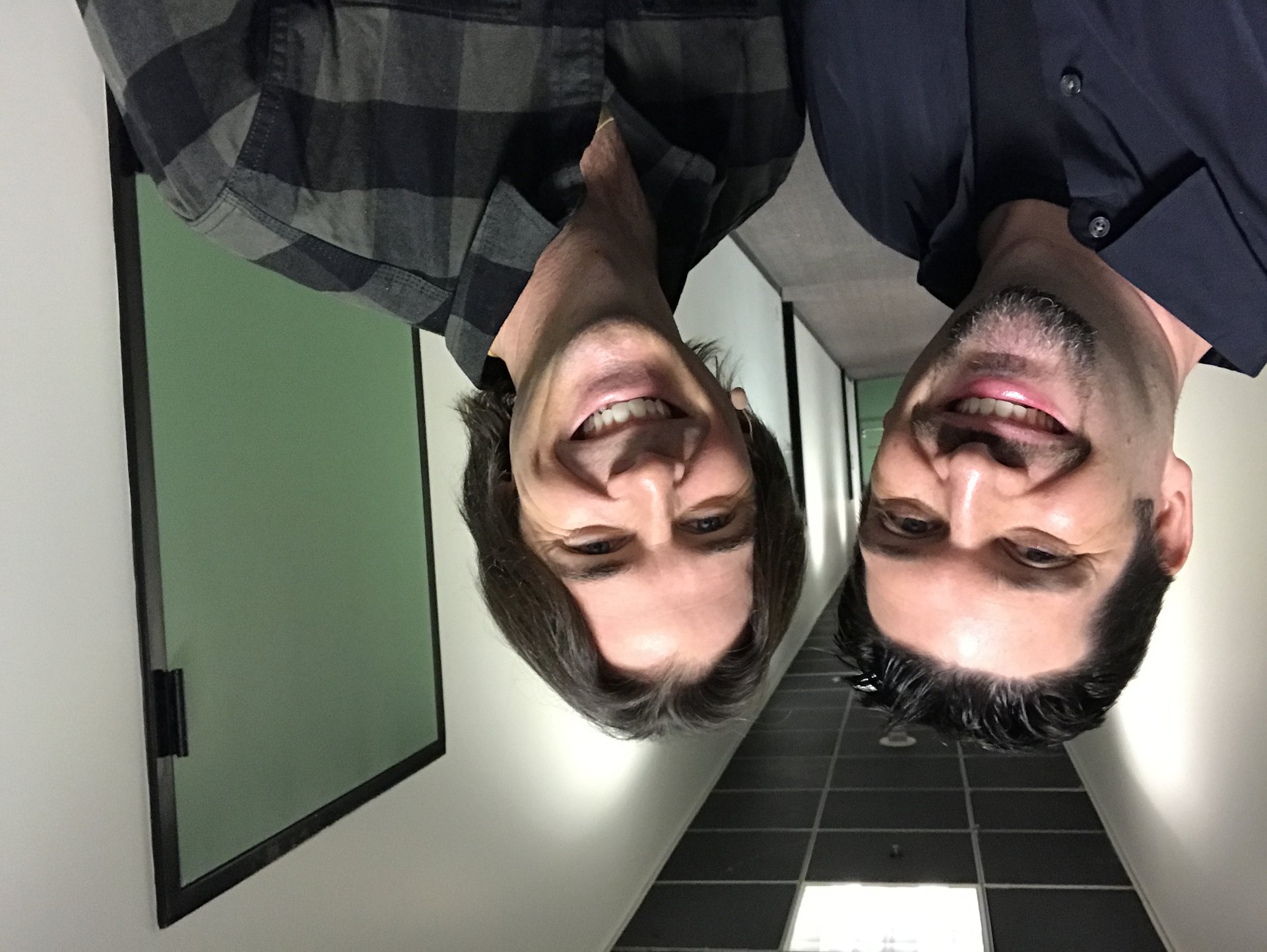 Kevin and Jerry backstage at State of Unreal