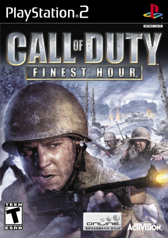 Call of Duty: Finest Hour — box art
