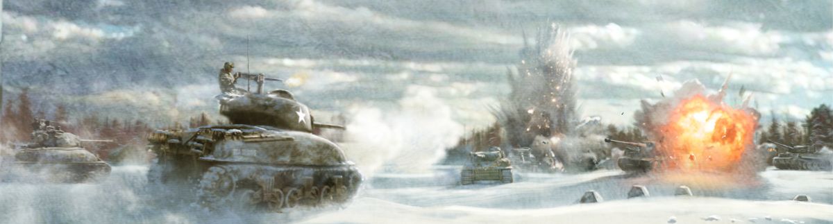 Sherman tank attack — concept art