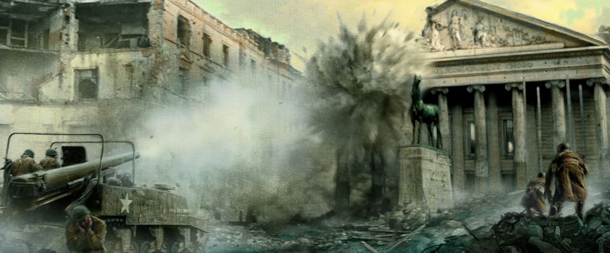 Aachen Theater — concept art