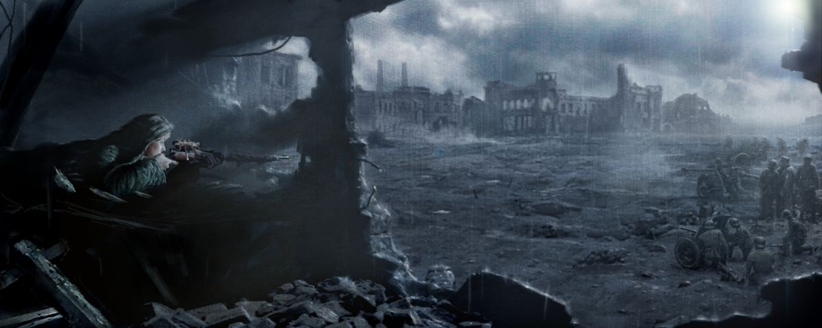 Concept art — Call of Duty: Finest Hour