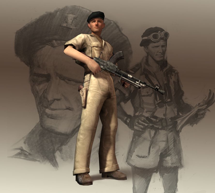 Edward Carlyle — British SAS operative