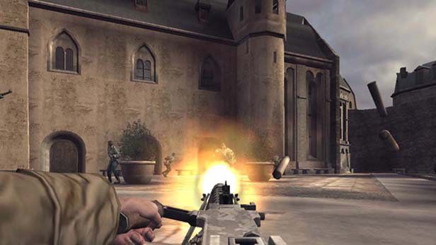 Call of Duty: Finest Hour — infantry combat