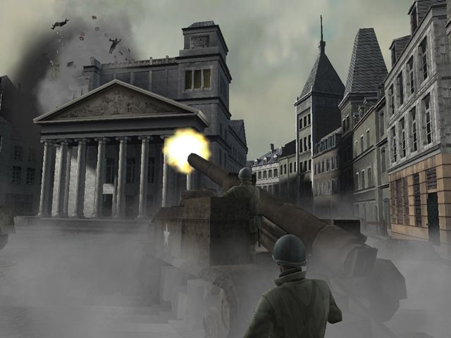 Call of Duty: Finest Hour — American urban campaign