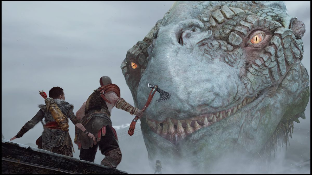 The World Serpent Jörmungandr