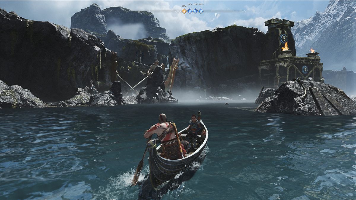 Lake of Nine open world hub