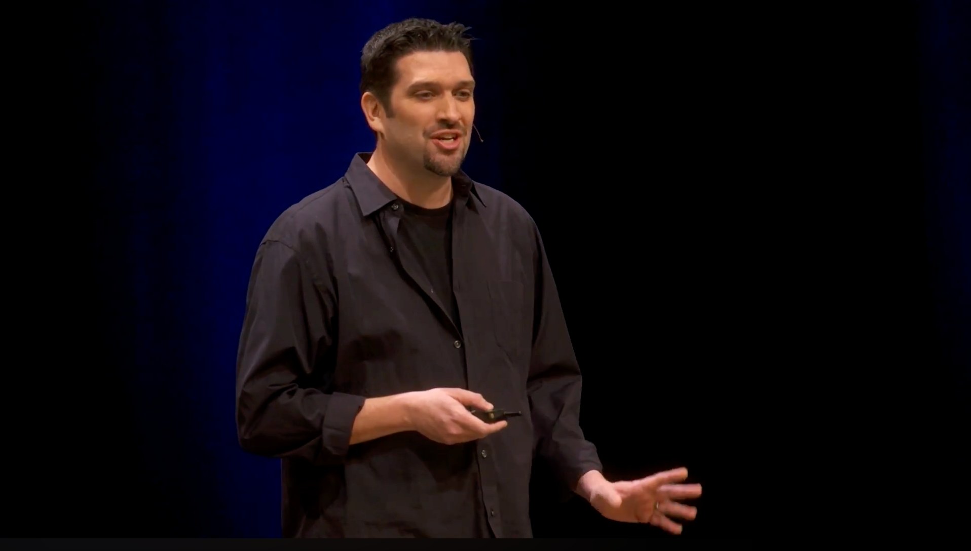 Kevin Scharff speaking at GDC State of Unreal 2018