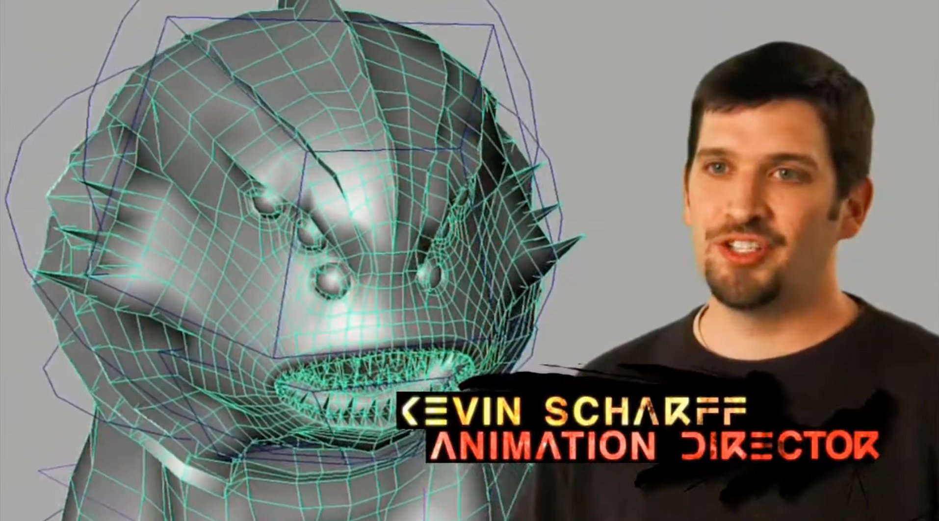 BTS: Kevin Scharff, Animation Director on Legendary, discussing the animation pipeline.