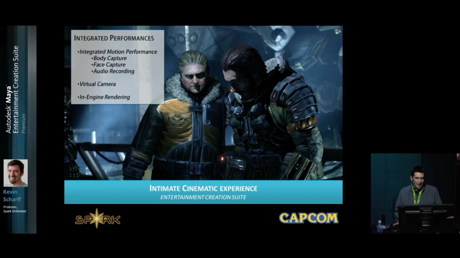 SIGGRAPH 2012: Crafting the Narrative for Lost Planet 3