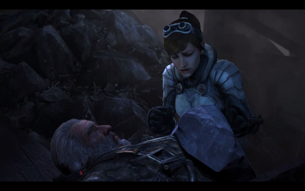 Thermal energy harvesting: the survival mechanic tying gameplay to the harsh environment.