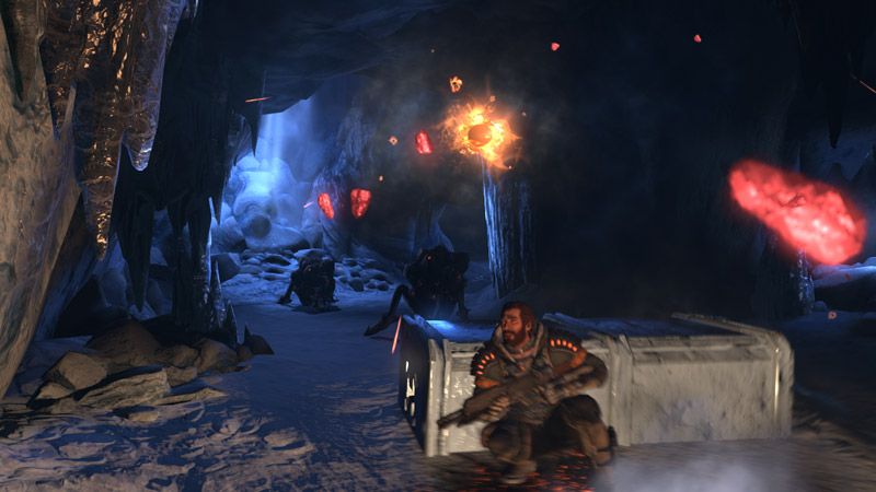 Lost Planet 3: Jim Peyton in combat