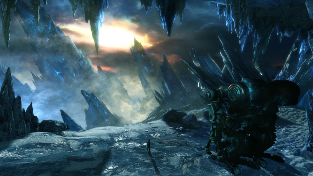 Lost Planet 3 Announce Trailer: Jim Peyton and the Utility Rig on E.D.N. III