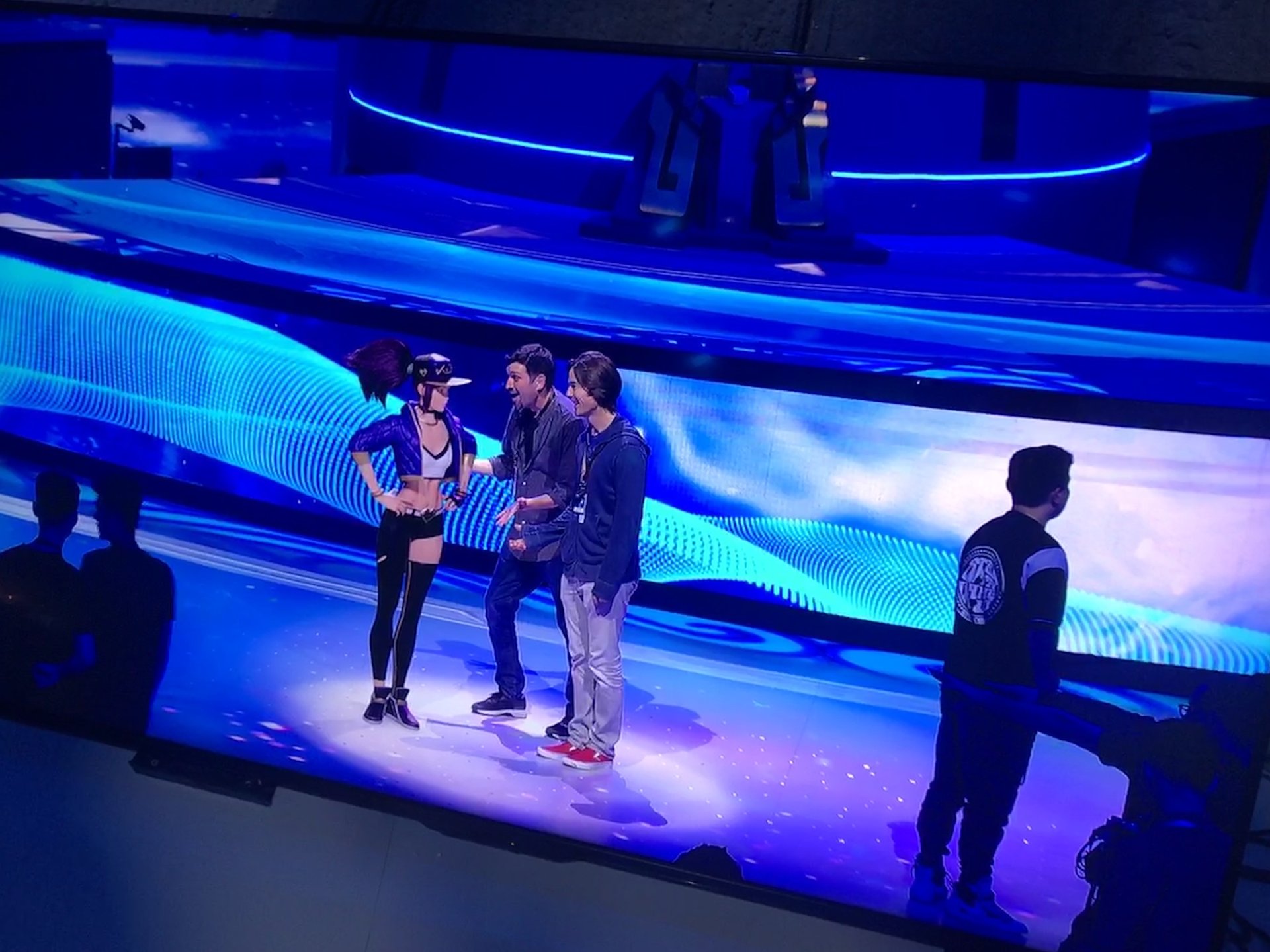 On-site rehearsals — Shanghai Mercedes-Benz Arena