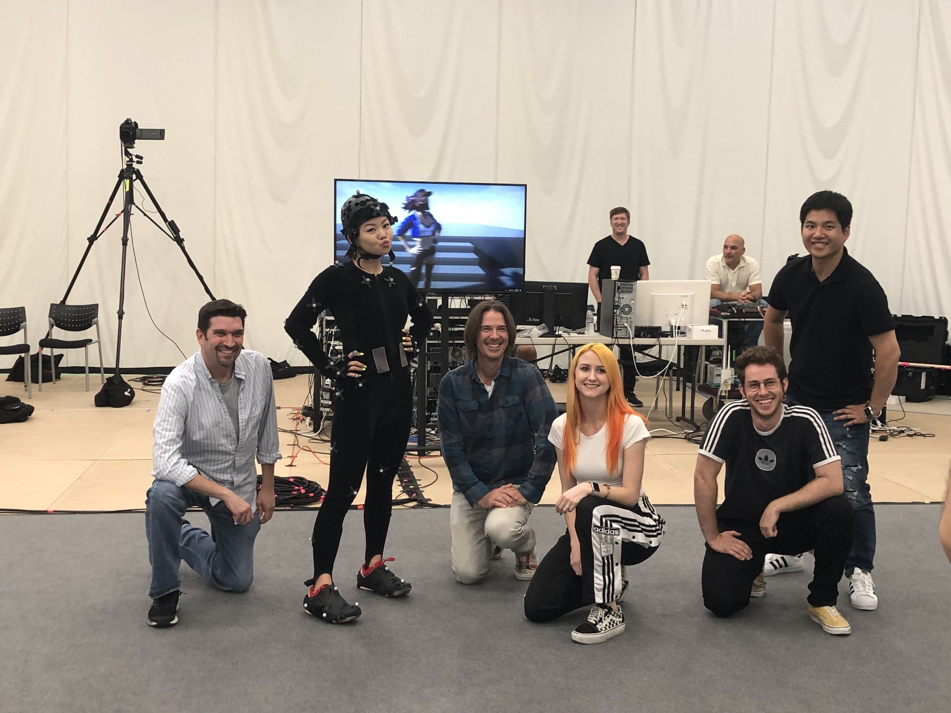 LA Mocap Shoot — Animatrik Film Design, Los Angeles