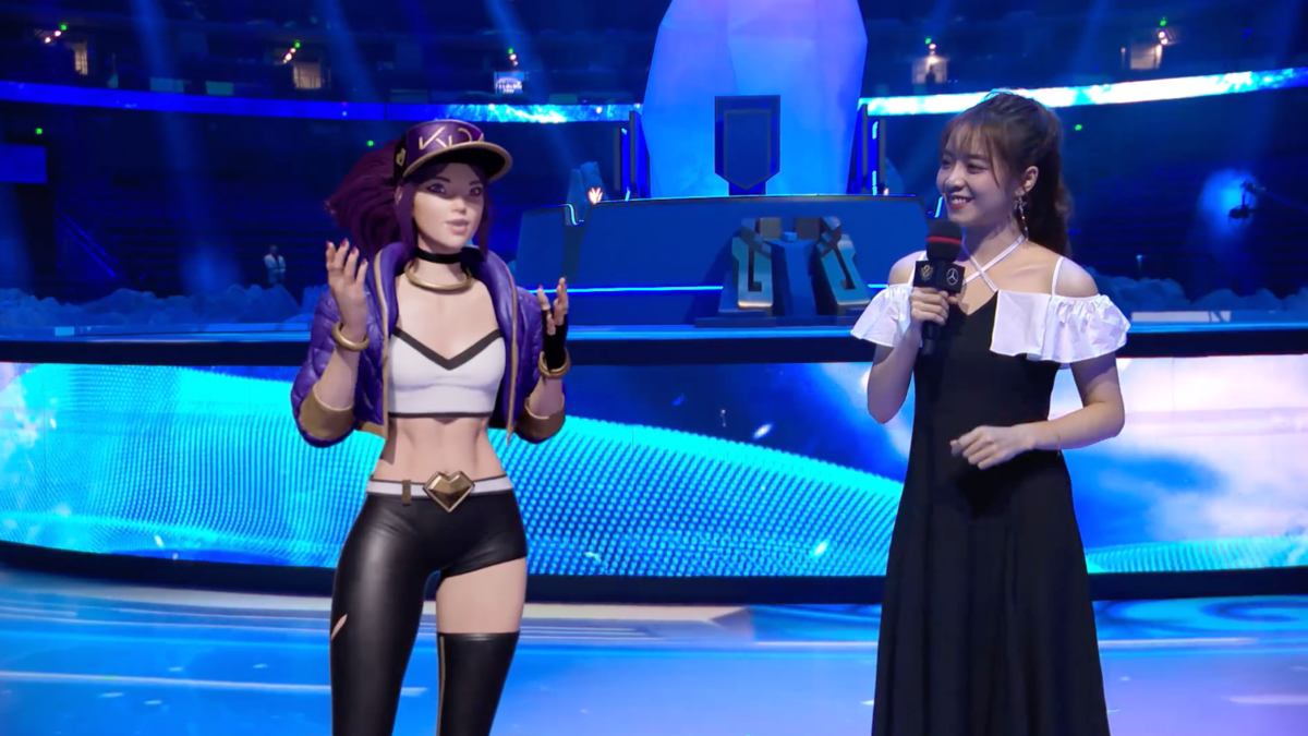 Pixotope case study — Riot Games LPL 2019