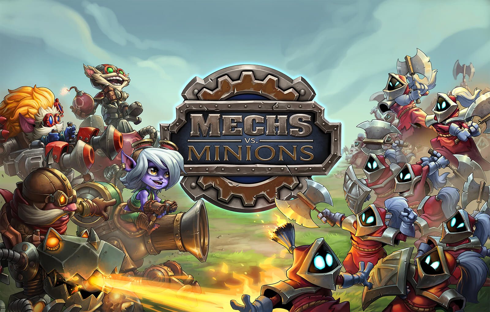 Mechs vs. Minions