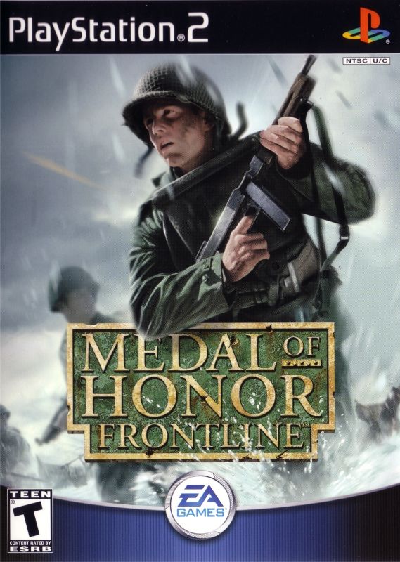 Medal of Honor: Frontline — box art