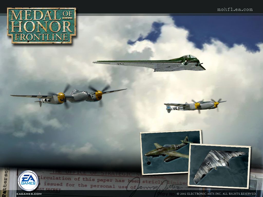 Medal of Honor: Frontline — Lt. Jimmy Patterson and the HO-IX