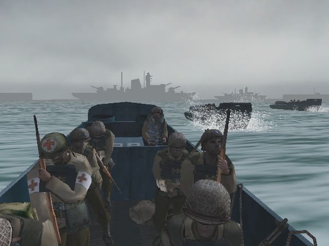Medal of Honor: Frontline — D-Day landing