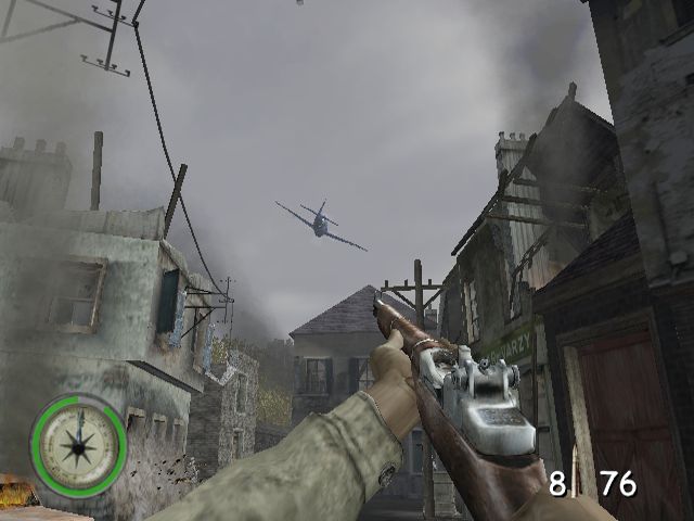 Medal of Honor: Frontline — stealth gameplay
