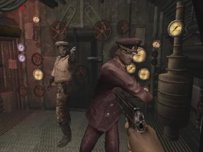 Medal of Honor: Frontline — U-boat encounter with Captain Scharff