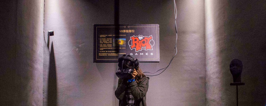 VR Freeze Frame China Tour