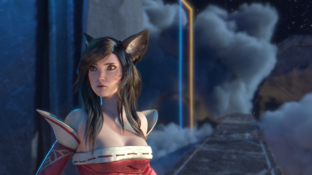 Act II — Ahri Nostalgia — Worlds 2018 Opening Ceremony