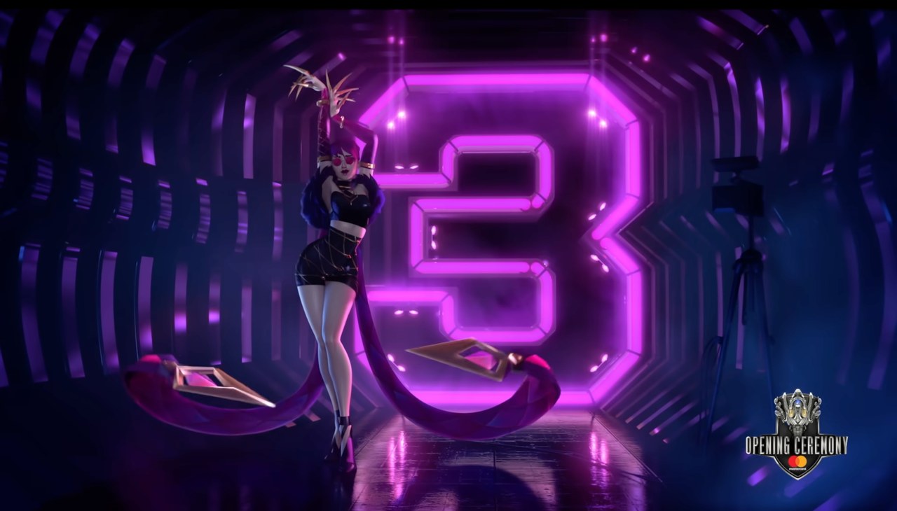 Act I — The Countdown — Worlds 2018 Opening Ceremony